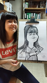 caricaturista en barcelona