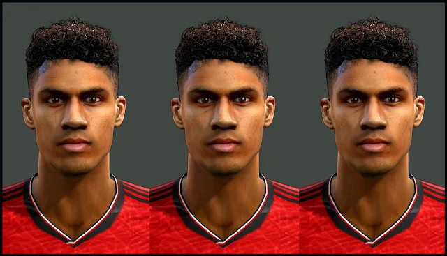 PES 2013 Raphaël Varane Face 2024 Update