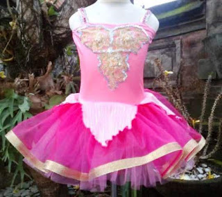 Model Baju Balet Anak Warna Pink