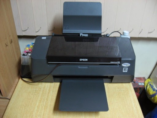 Cara  Resette Epson Stylus C90