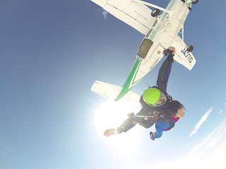 Skydive Hokkaido　　Let's go to Yoichi to make a skydive