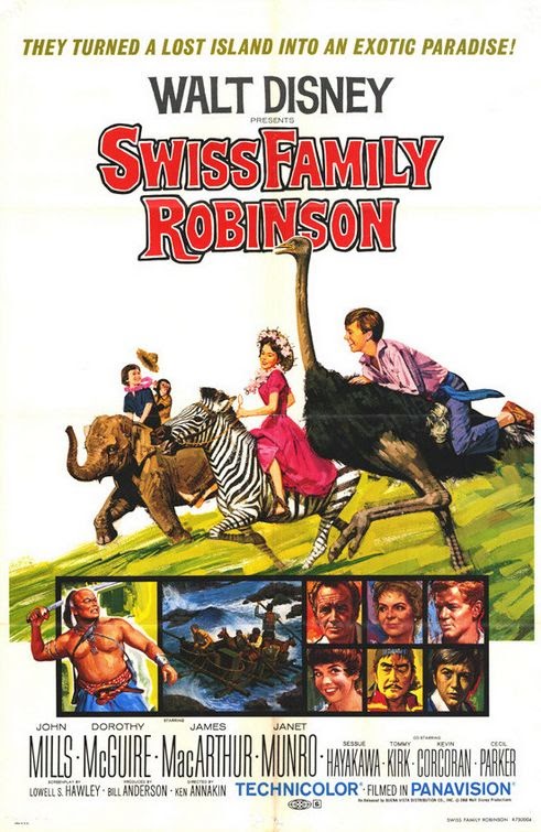 Watch Swiss Family Robinson (1960) Online For Free Full Movie English Stream