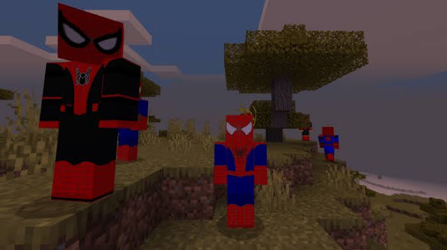 Best Avengers addon for mcpe