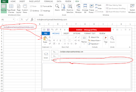 excel email hyperlink