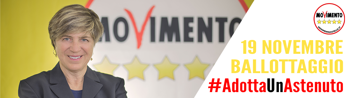 Giuliana Di Pillo Candidata Presidente del Movimento 5 Stelle nel X Municipio di Roma