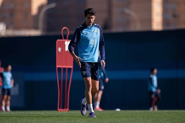 Juanpe - Málaga -: "En ningún momento he tenido intención de salir"