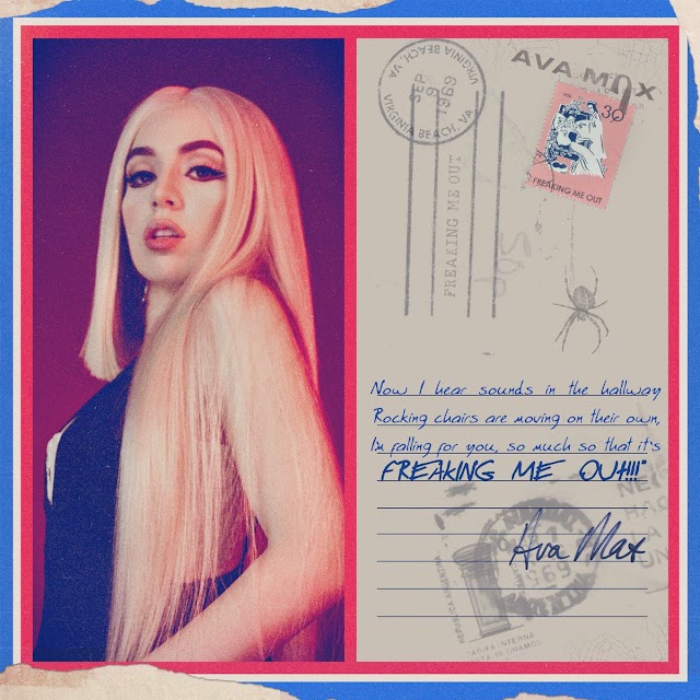 Ava Max lança clipe de ‘Freaking Me Out’