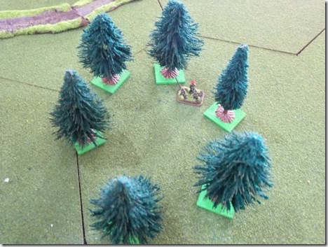 beginning turn 2