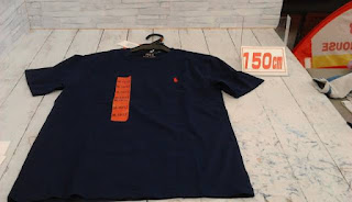 未使用品　子供服　１５０ｃｍ　3333156　POLO　KIDS　CREW　NECK　１４３０円