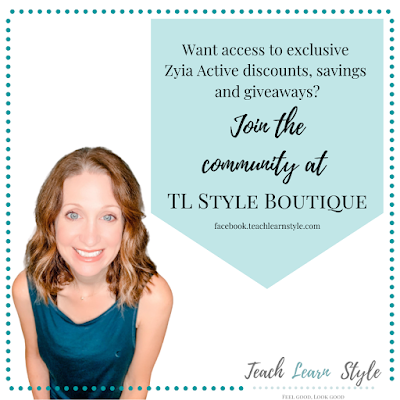 Join fun community of women on Facebook who like to talk fashion, life and have a laugh.  Also get exclusive Zyia Active discounts and giveaways.