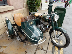1939 Royal Enfield Bullet motorcycle Mummy Returns