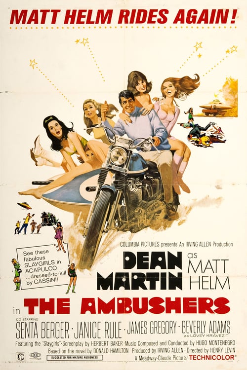 [HD] Emboscada a Matt Helm 1967 Ver Online Subtitulada