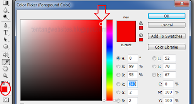  Kali ini aku akan membuatkan perihal Cara menciptakan bulat merah di  photoshop dengan muda Cara menciptakan bulat merah di photoshop dengan mudah