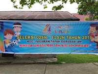 Acara Pembukaan O2SN -FLS2N Tingkat Kec.Pagaran Tapah Darussalam Tahun 2019