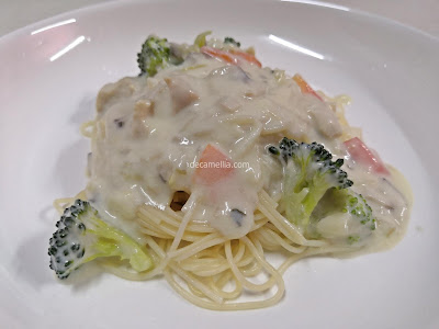 Resepi carbonara untuk baby