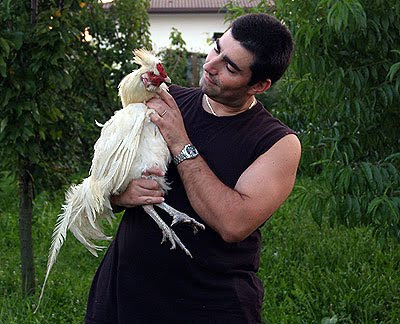 Io e Pippo, ancora. Foto di Roberta Maieli.