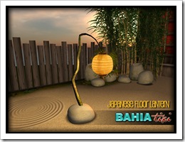 Japanese Floor Lantern_night