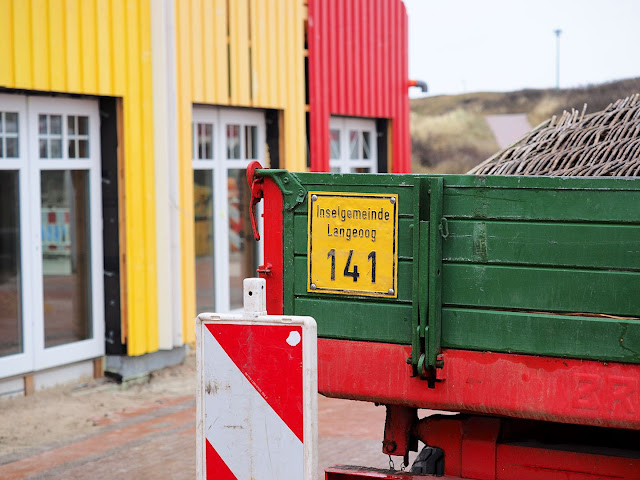 Langeoog, Neubau, Anhänger, Bernsteinmuseum