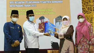 Pemko Padang Gandeng Uin Imam Bonjol Padang Di Pesantren Ramadhan