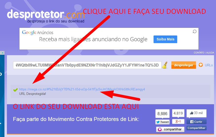 SIGA O TUTORIAL - NAO CADASTRE CELULAR PARA FAZER DOWNLOAD - 13-03-2015