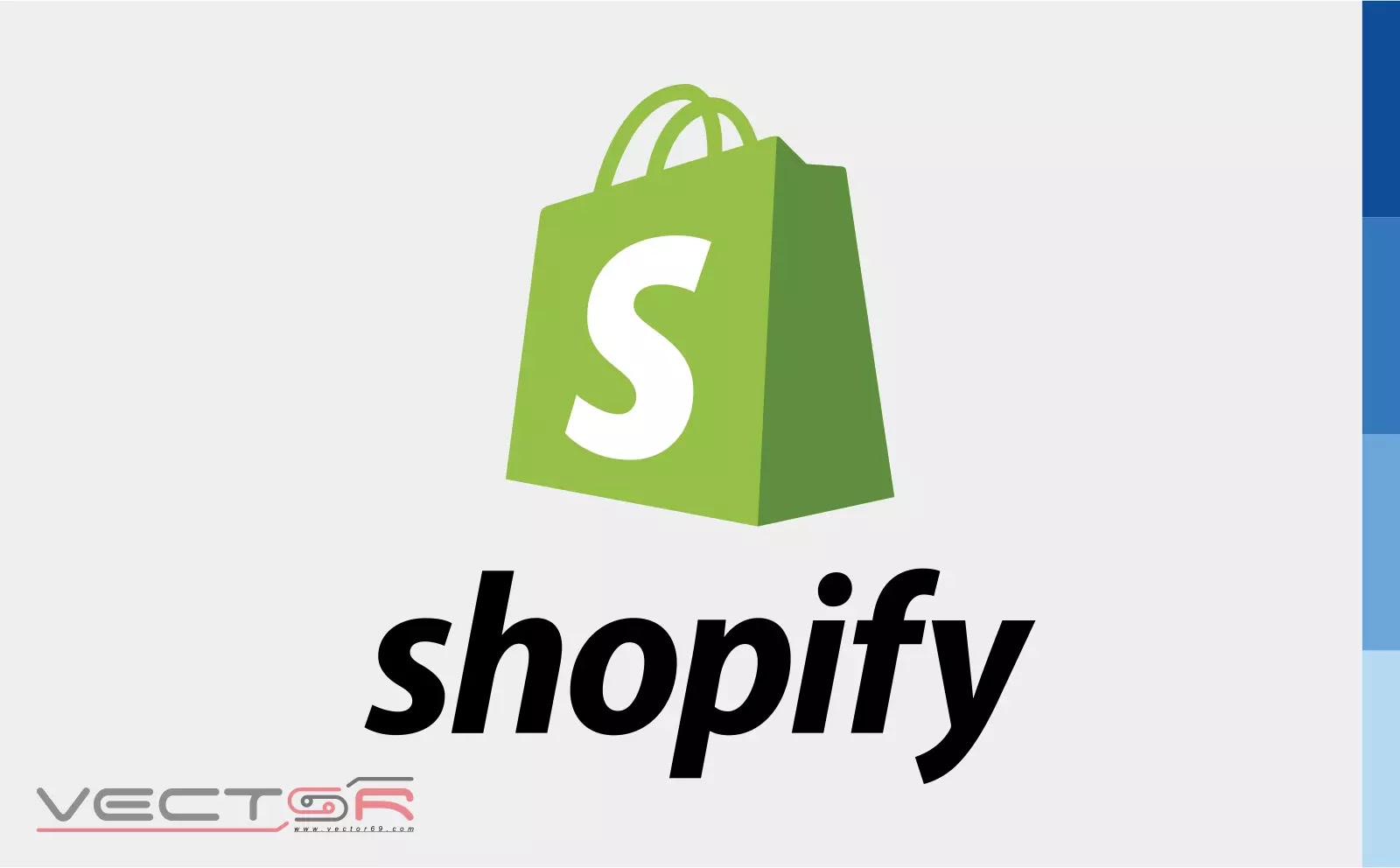 Shopify (2006) Vertical Logo - Download Vector File Encapsulated PostScript (.EPS)