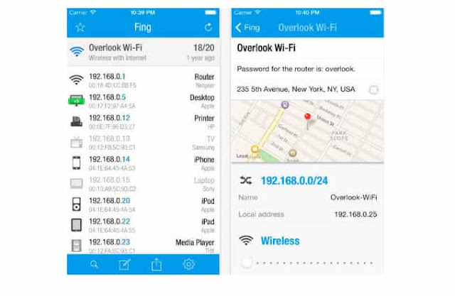 Fing Network Scanner