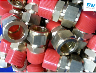 Brass Compression Double Ferrule Fittings