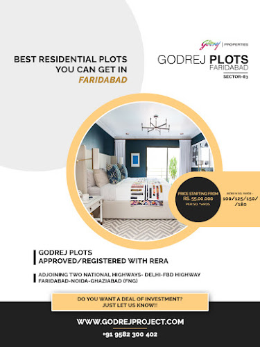 Godrej Properties Plots in Faridabad