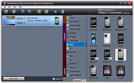 Wondershare Video Converter Ultimate