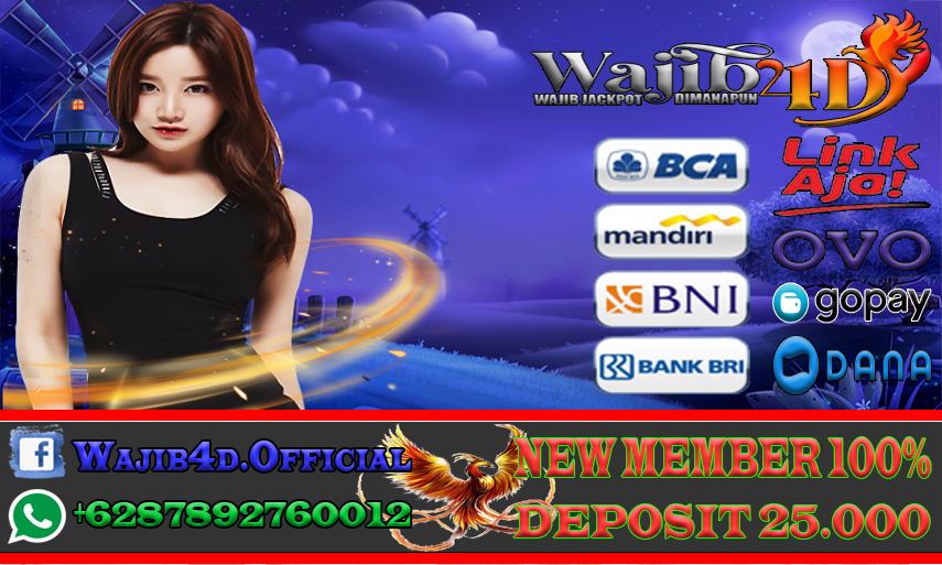 WAJIB4D BERBAGAI SLOT CASINO BET ONLINE TERBAIK MELALUI WEBSITE TERPERCAYA