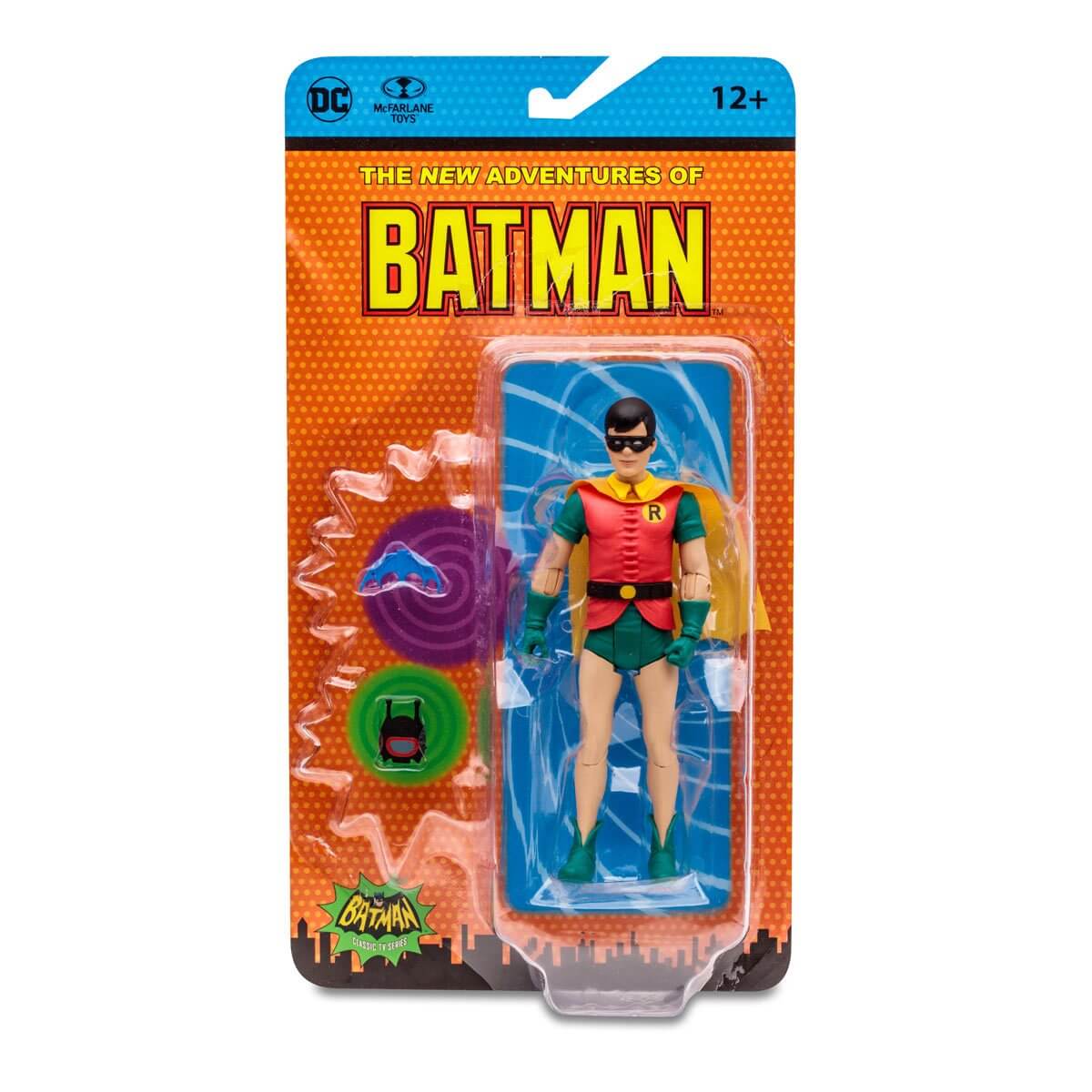 Nostalgia pura: colecionáveis DC Retro Wave 9 - The New Adventures of Batman