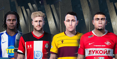 PES 2020 Mix Facepack 1 by Ultra1312