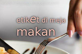 etiket makan