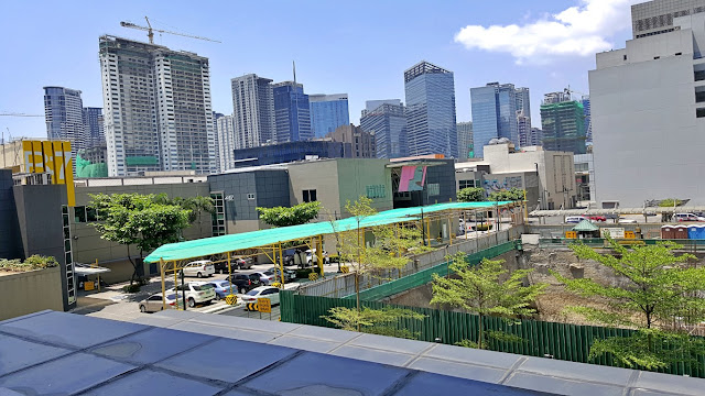 pool area at Seda, BGC (Bonifacio Global City) Metro Manila