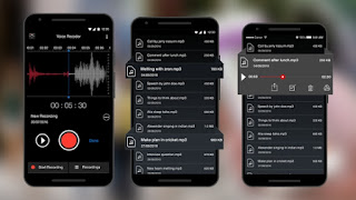 aplikasi recording android