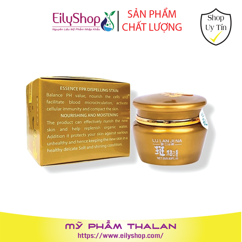 Kem Sâm Linh Chi LU LAN JI NA Chống Lại 9 Dấu Hiệu Lão Hóa - Shop mỹ phẩm nhập khẩu Thailan