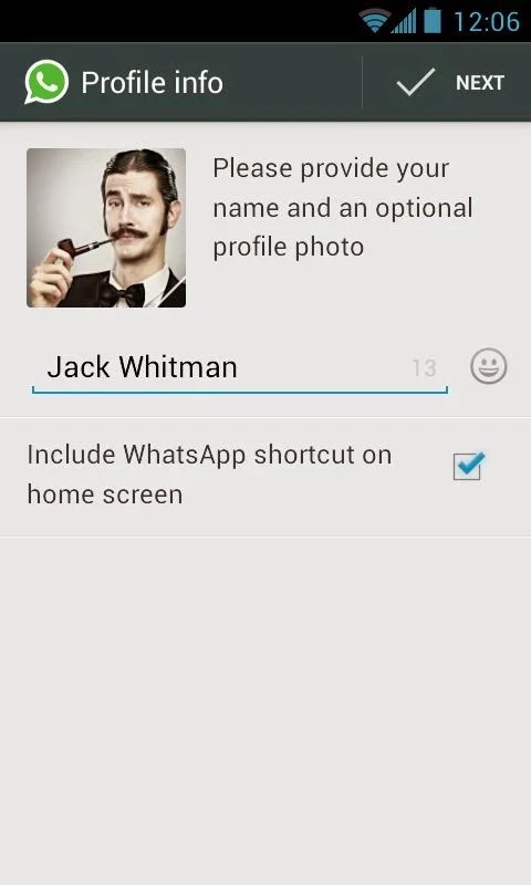 WhatsApp Messenger v2.12.30