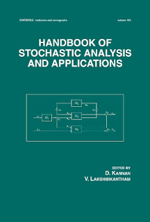 Handbook of Stochastic Analysis and Applications