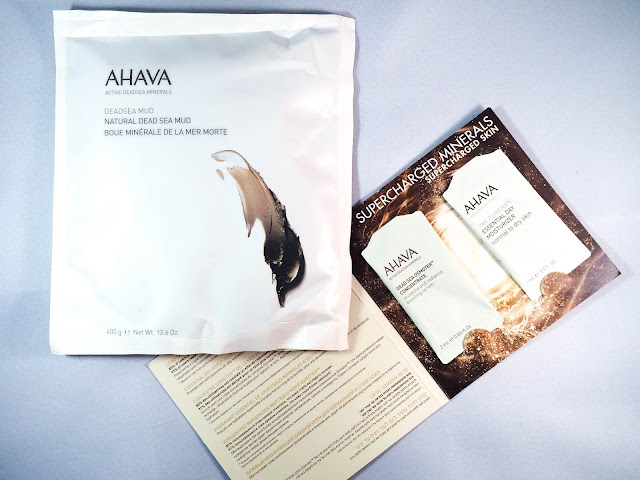 ahava natural dead sea mud mask slimming mud wrap