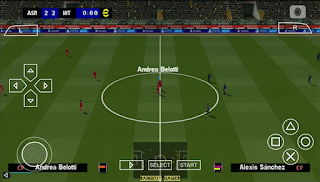 Download PES 2024 PPSSPP New Update Savedata Transfer And Real Faces Graphics HD Camera PS5 Peter Drury Commentary
