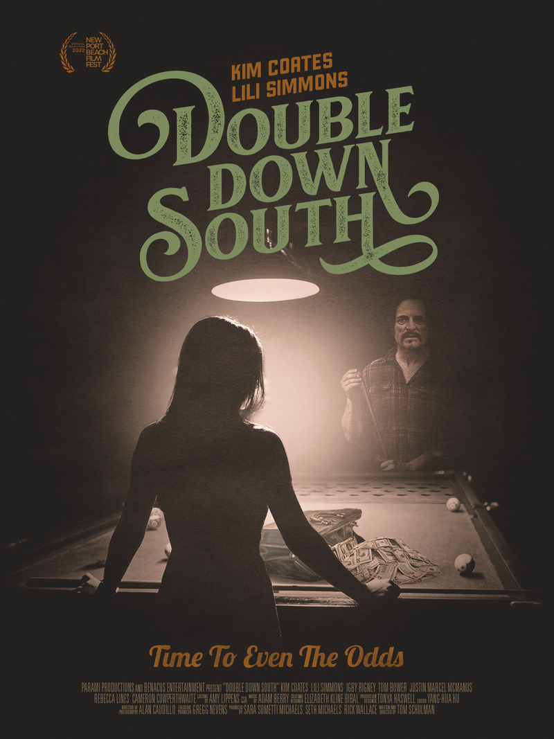DOUBLE DOWN SOUTH poster