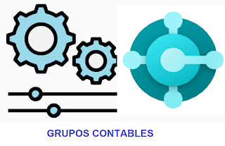 Grupos contables en Business Central.  I Generales