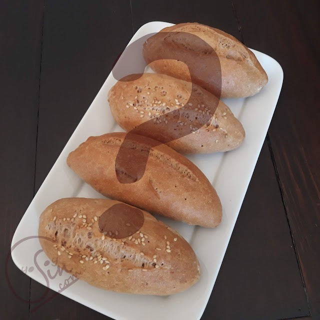 yosoysin baguettes, gelatina, pan, bollitos, yosoysin, receta, casero, sin arroz, sin avena, sin azúcar, sin frutos secos, sin gluten, sin huevo, sin lácteos, sin maíz, sin trigo