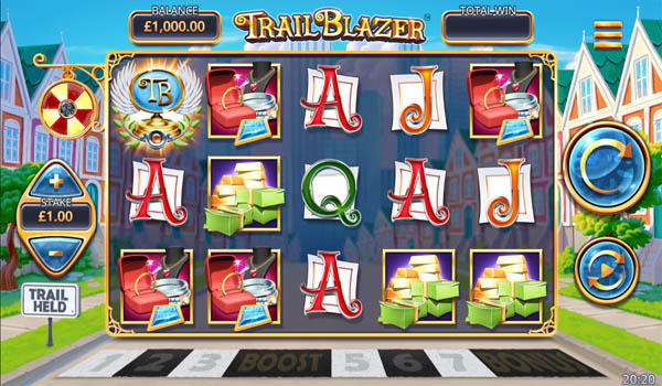 Ulasan Slot Relax Gaming Indonesia - Trail Blazer Slot Online