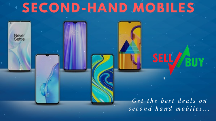 second hand mobiles