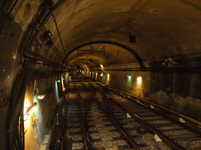 jiemve, métro, métropolitain, HAXO, Porte des Lilas, Porte des Lilas-Cinéma, tunnel, voies, station fantôme