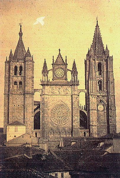 Catedral Gótica de la ciudad de León | Fotos Antiguas | Historia Leonesa | Vidrieras