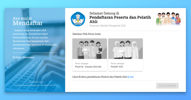 Program Sekolah Penggerak