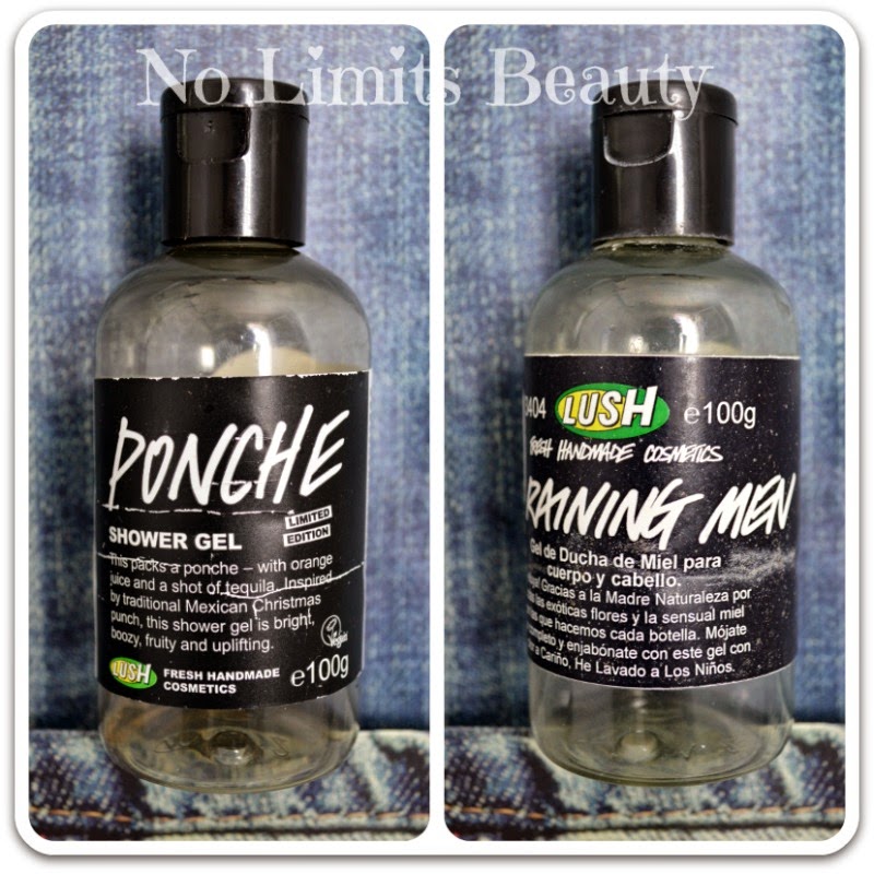 Ponche - It's raining men - Geles de ducha de Lush