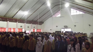 Pelantikan ORMAWA Masa Bakti 2013-2014